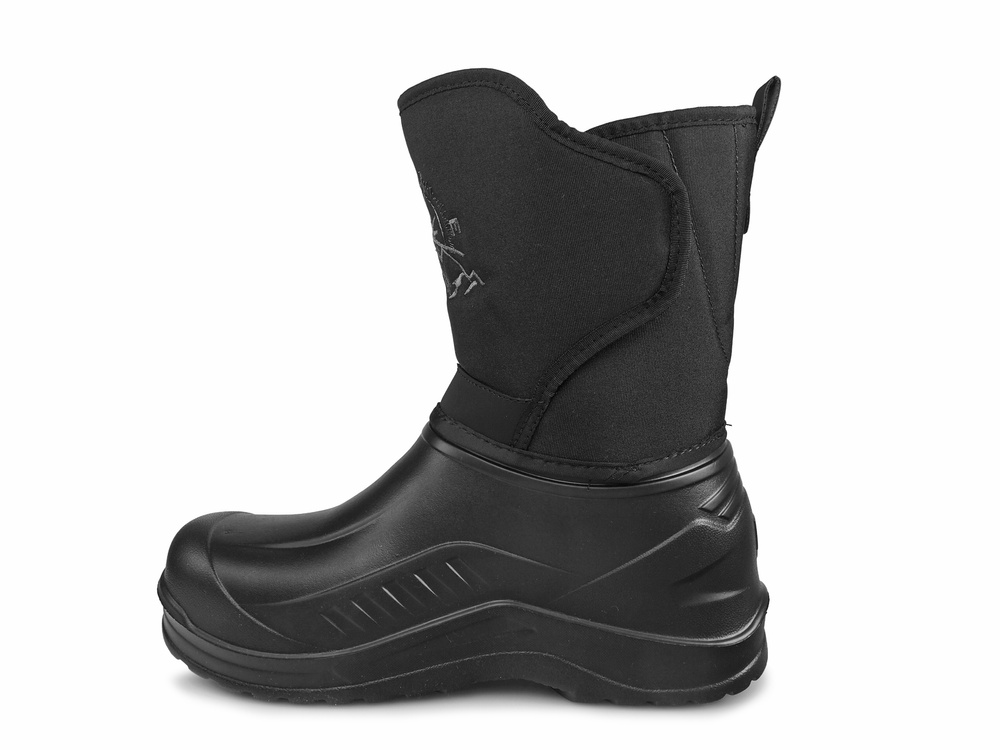 Buty zimowe śniegowce kalosze Czarne