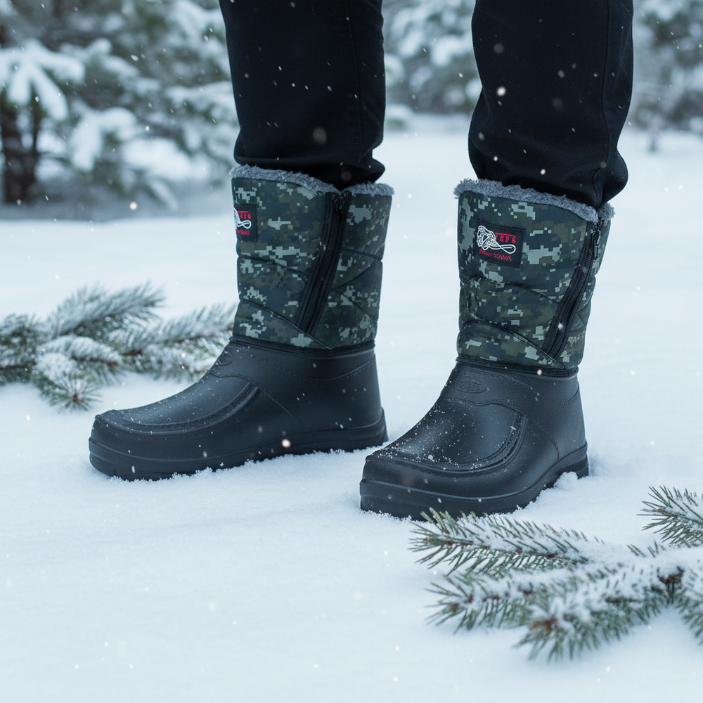 Buty zimowe śniegowce kalosze Moro BM4