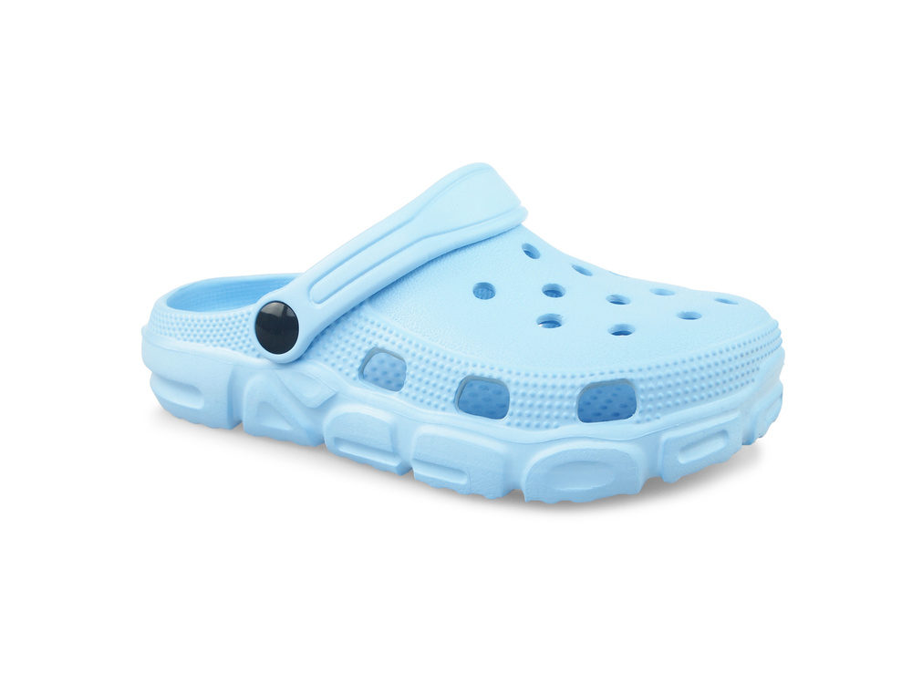 Klapki ogrodowe chodaki dziecięce Realpaks niebieskie