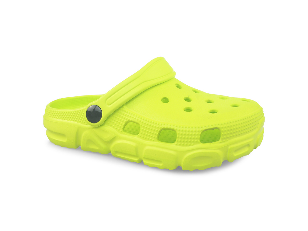 Klapki ogrodowe chodaki dziecięce Realpaks zielone