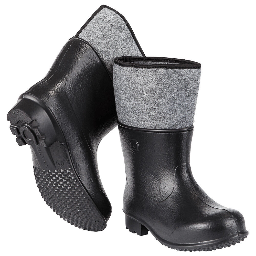 Kalosze filce piankowe EVA Kolmax Czarne