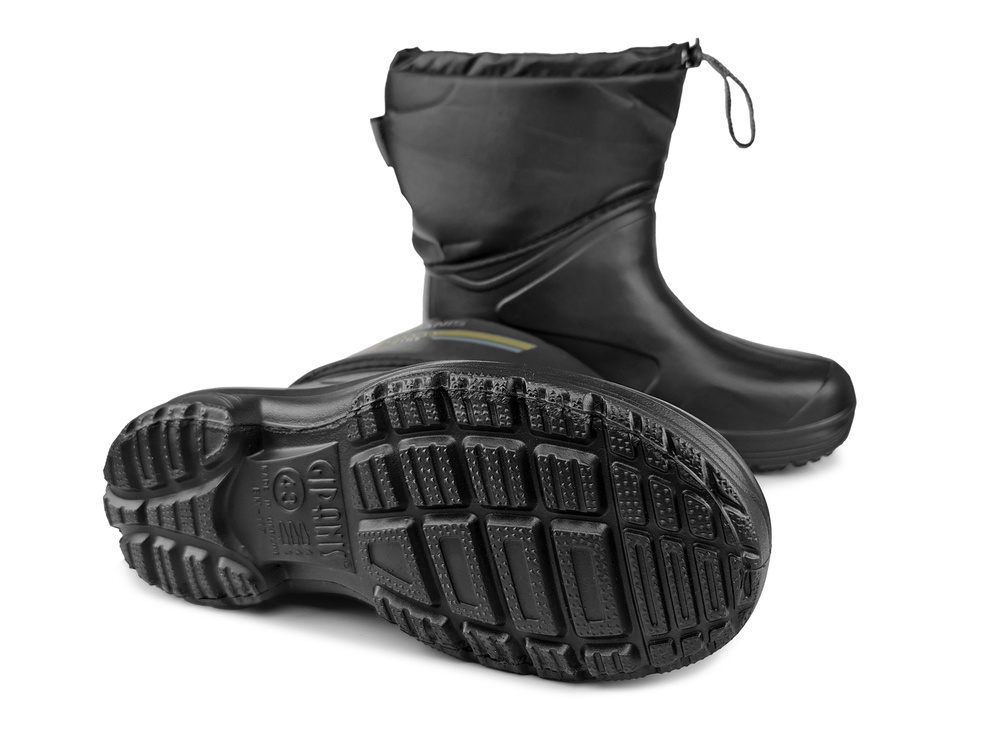 Buty zimowe śniegowce kalosze ocieplane BM-1173 