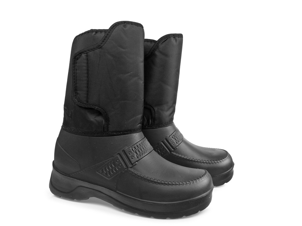 Buty zimowe śniegowce kalosze Czarne 205
